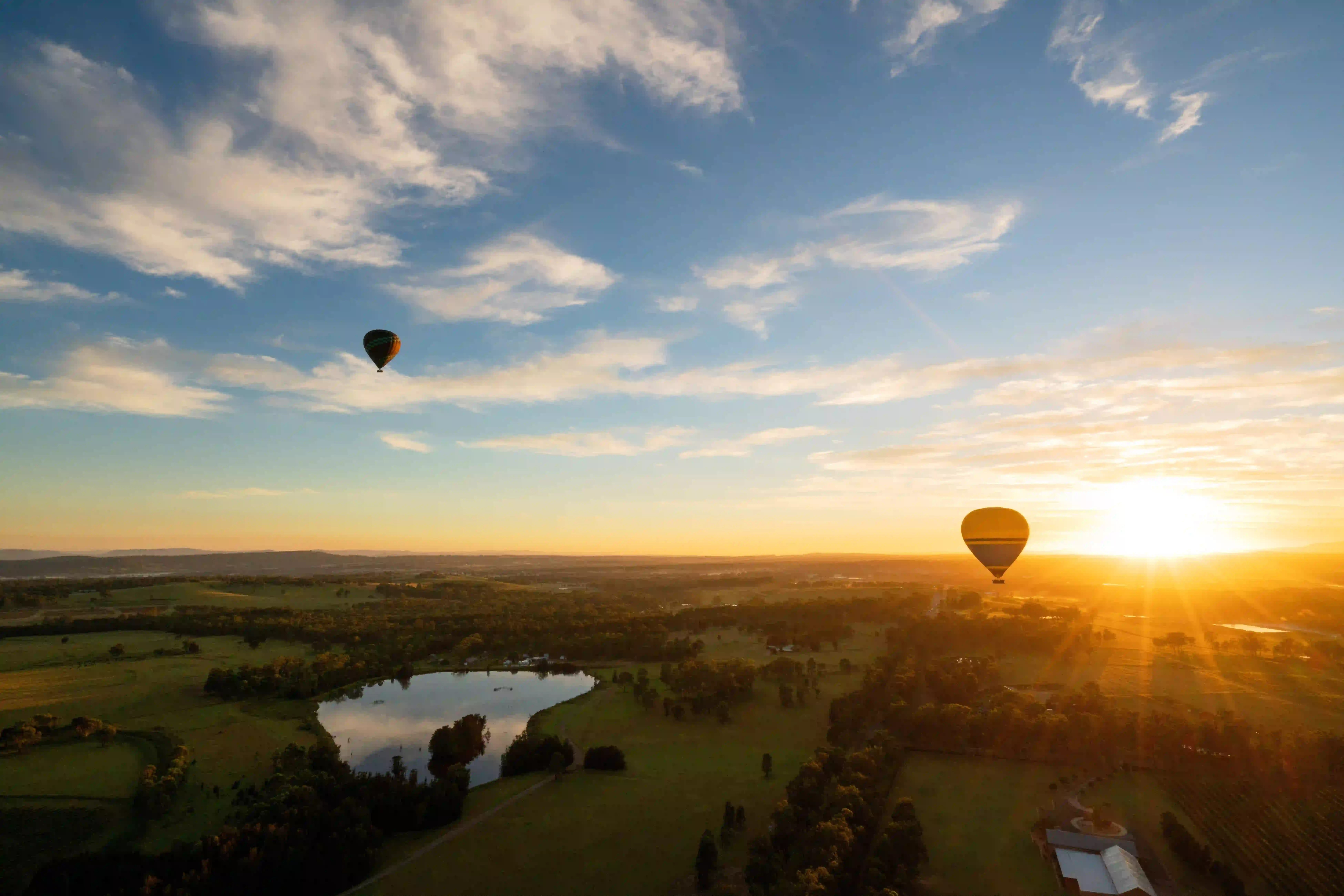 Hunter Valley Wine Country